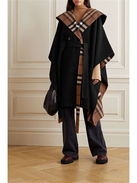 burberry cape netaporter